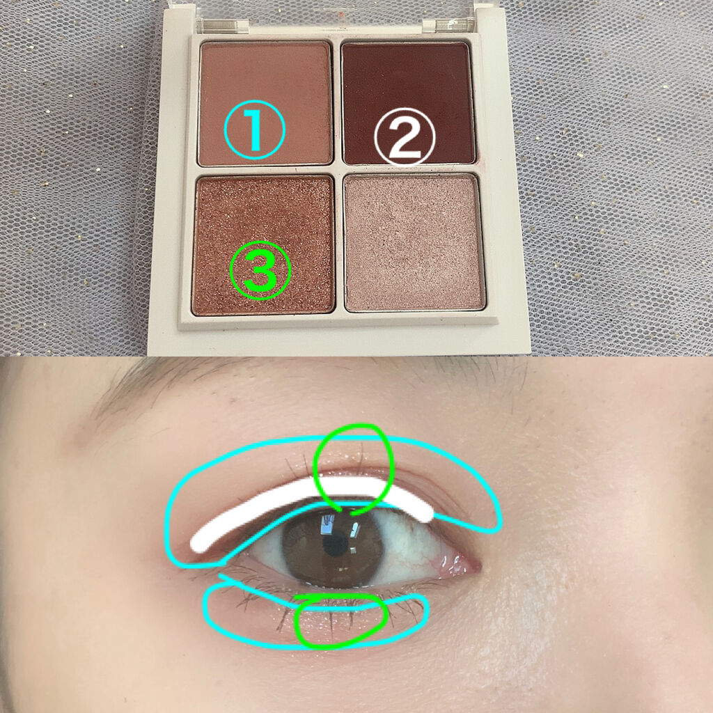 セパレートロングマスカラ/CEZANNE/マスカラを使ったクチコミ（3枚目）