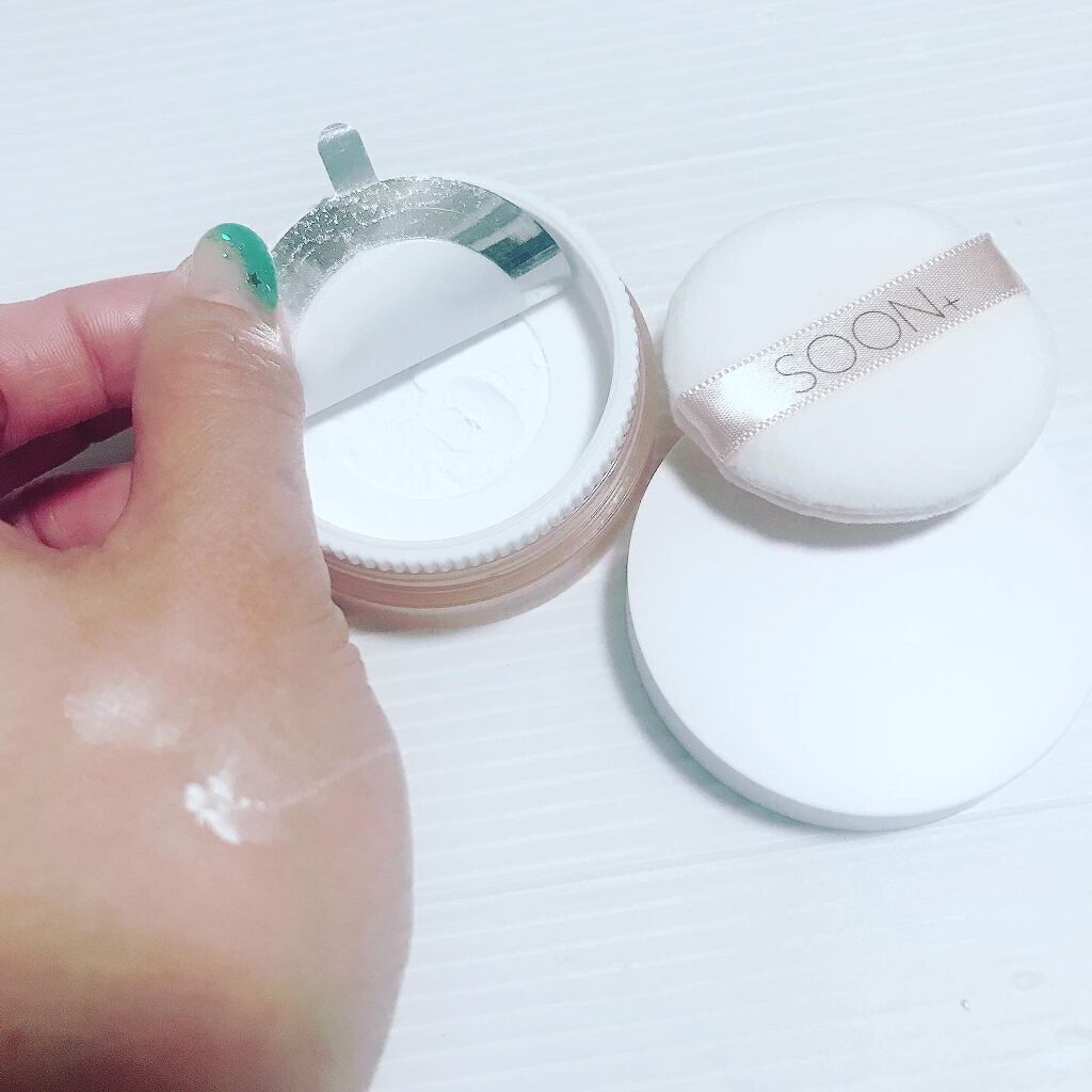 SOON+ プロバイオティクスミューンパウダー/soon+/ルースパウダーを使ったクチコミ(5枚目)