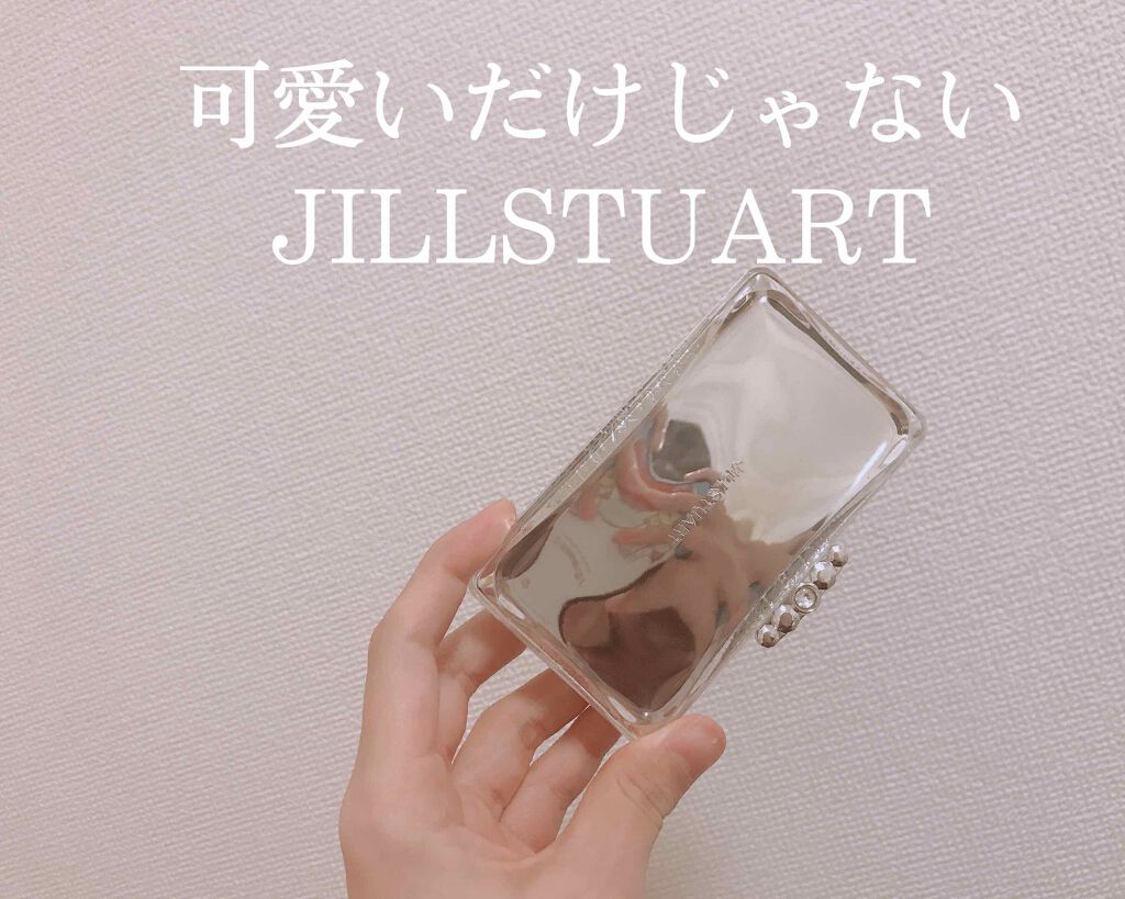 エアリーステイフローレス パウダーファンデーション/JILL STUART/パウダーファンデーションを使ったクチコミ（1枚目）