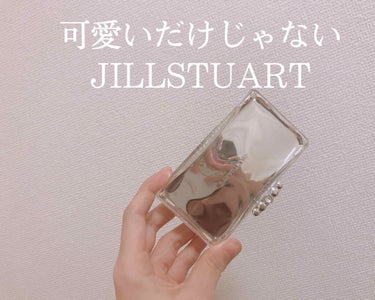 エアリーステイフローレス パウダーファンデーション/JILL STUART/パウダーファンデーションを使ったクチコミ（1枚目）