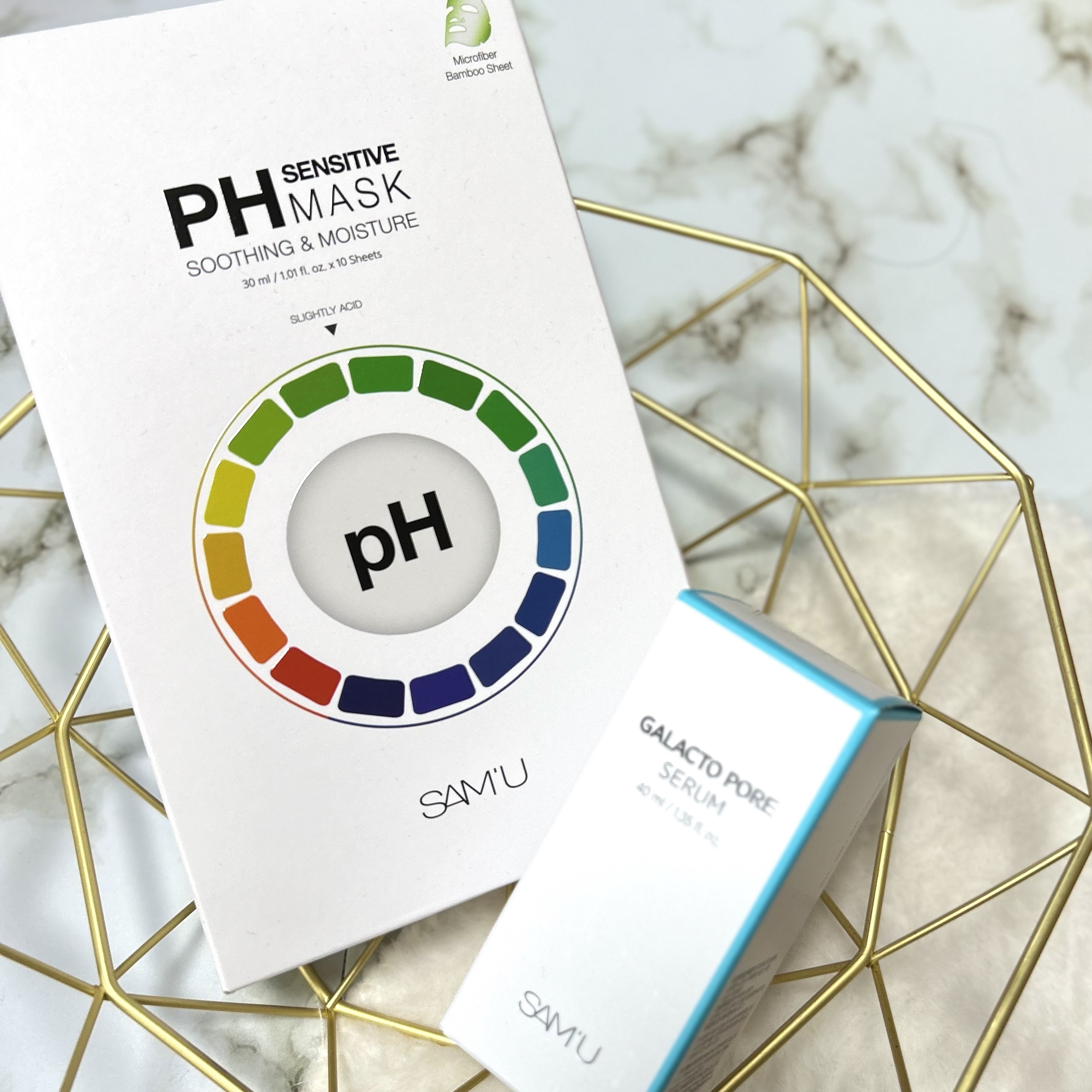 PHセンシティブマスクスージング＆モイスト/SAM'U/シートマスク・パックを使ったクチコミ（1枚目）