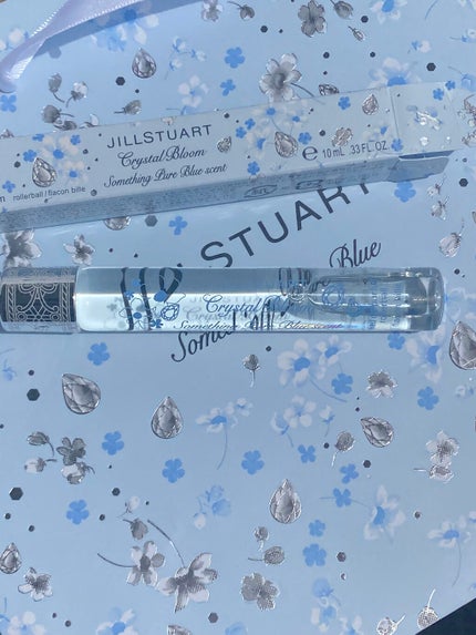 クリスタルブルーム サムシングピュアブルー セント オードパルファン ローラーボール/JILL STUART/香水(レディース)を使ったクチコミ(1枚目)