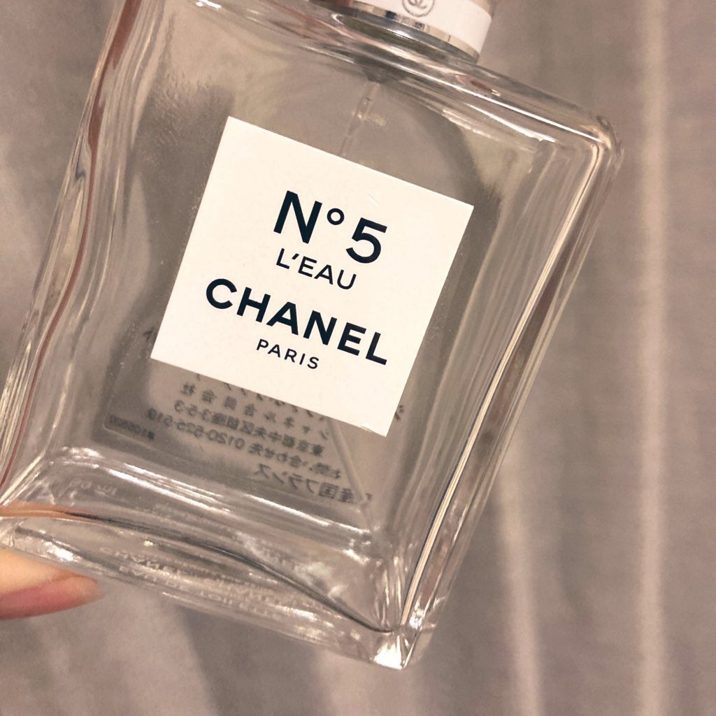 シャネル N°5 ロー オードゥ トワレット (ヴァポリザター)/CHANEL/香水(レディース)を使ったクチコミ(1枚目)
