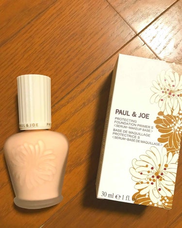 プロテクティング ファンデーション プライマー S/PAUL & JOE BEAUTE/化粧下地を使ったクチコミ（1枚目）