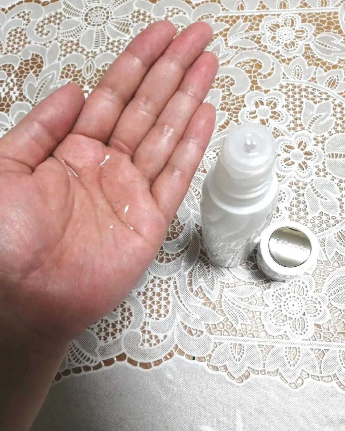 ドレススノー ローション【医薬部外品】 /アテニア/化粧水を使ったクチコミ(2枚目)