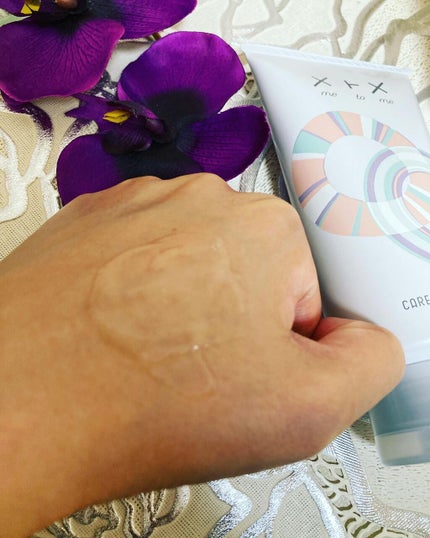 メトメ ケアクレンジングジェル/メトメ/クレンジングジェルを使ったクチコミ(3枚目)