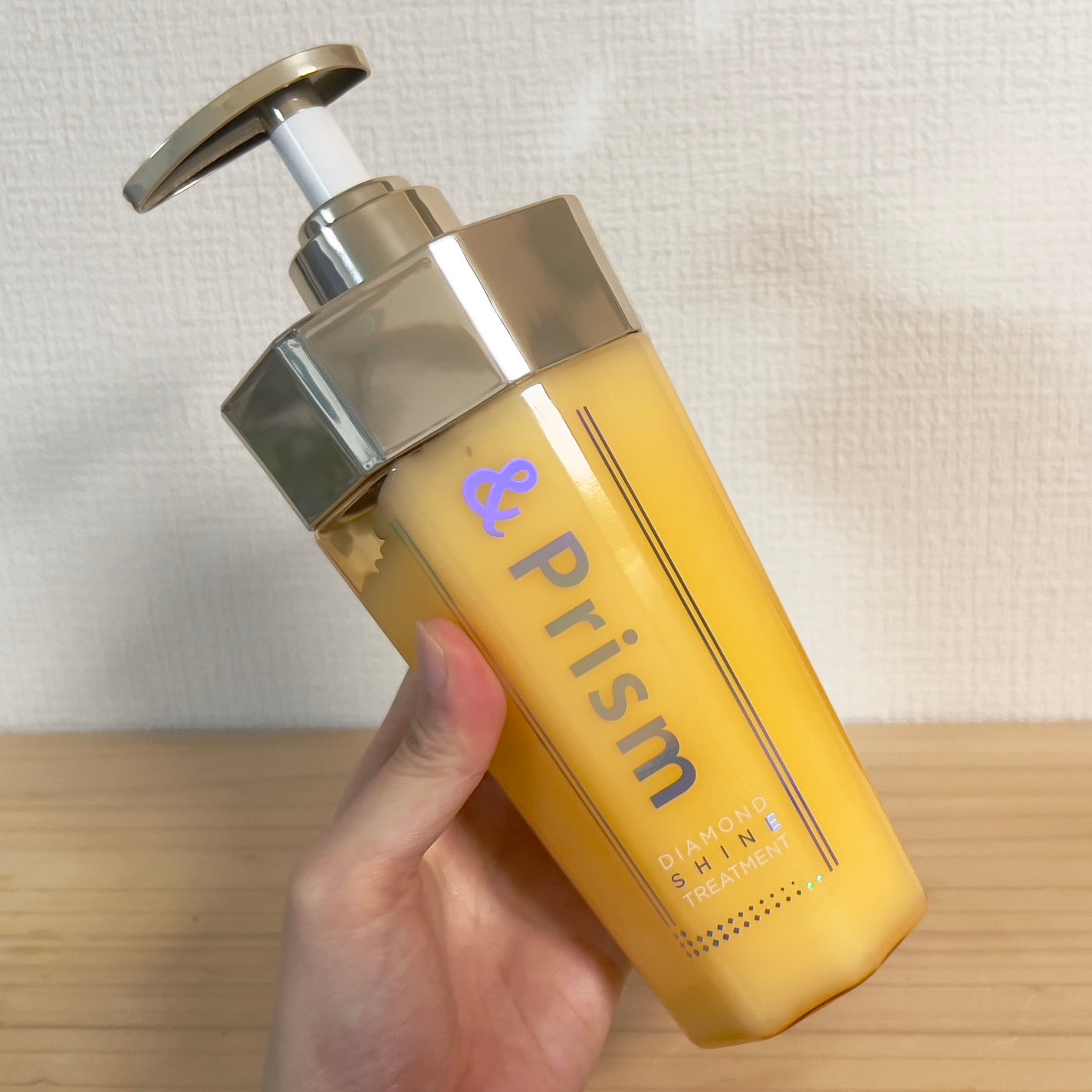 DIAMOND SHINE シャンプー/ヘアトリートメント/&Prism/市販シャンプーを使ったクチコミ(4枚目)