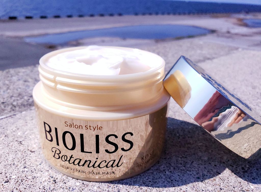 SSビオリス ボタニカル ディープリペア ヘアマスク/SSビオリス/ヘアマスク・ヘアパックを使ったクチコミ(4枚目)