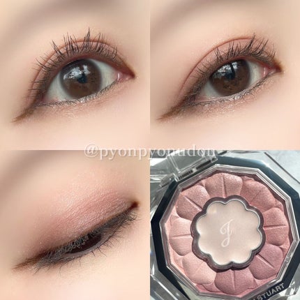 ジルスチュアート ブルームクチュール アイズ/JILL STUART/アイシャドウパレットを使ったクチコミ(3枚目)