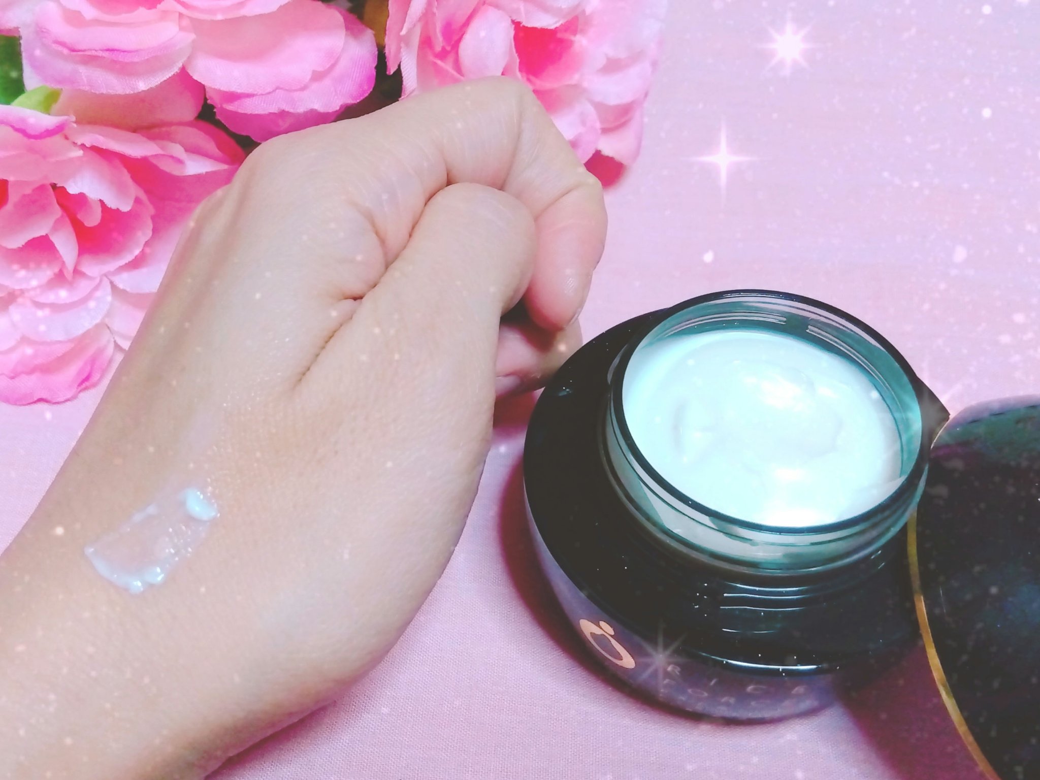 プレミアムパーフェクトクリーム/ライスフォース/フェイスクリームを使ったクチコミ（2枚目）