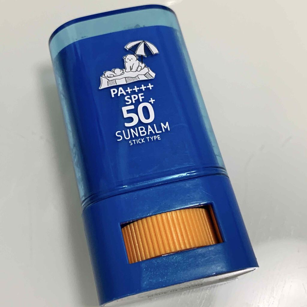 シャインUVサンバーム/Today’s Cosme/日焼け止めスティックを使ったクチコミ(1枚目)