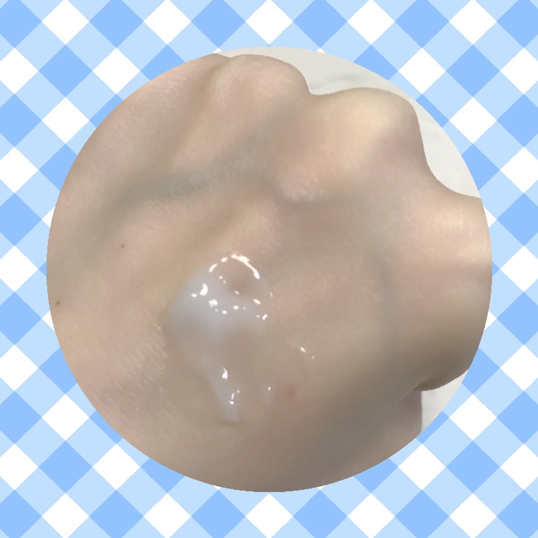 美白 うるおい ジェル/ちふれ/オールインワン化粧品を使ったクチコミ（2枚目）