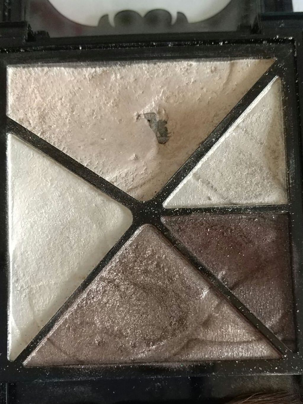 リシェ ヌーディリッチ アイズ/Visée/アイシャドウパレットを使ったクチコミ（2枚目）