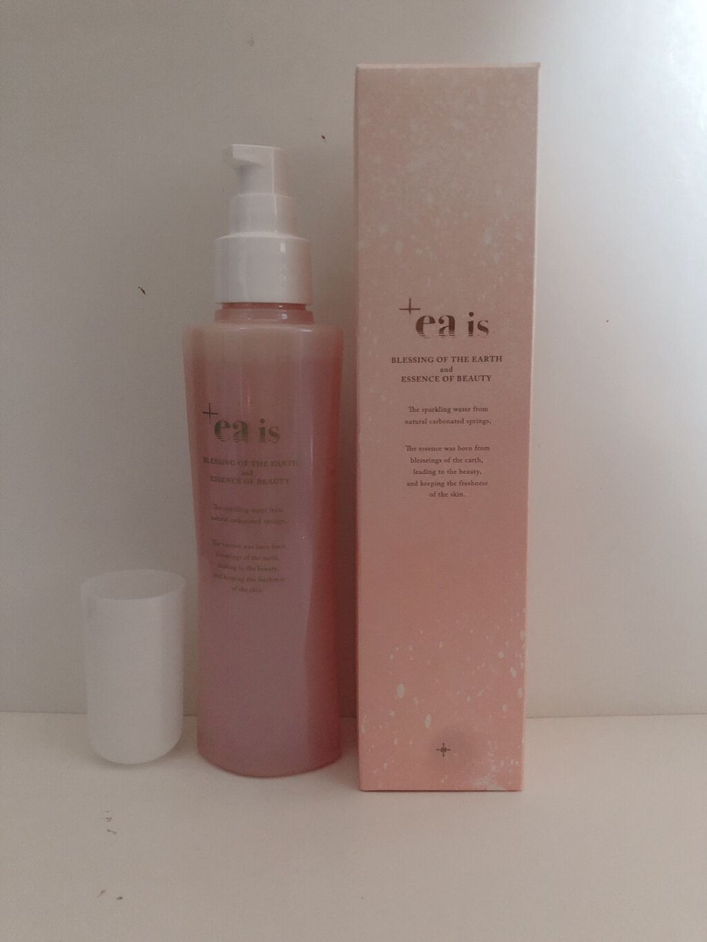 +eais（プラスエアイズ）クレンジング/イッティ/クレンジングジェルを使ったクチコミ（1枚目）