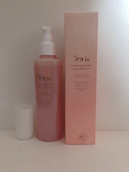 +eais(プラスエアイズ)クレンジング/イッティ/クレンジングジェルを使ったクチコミ(1枚目)