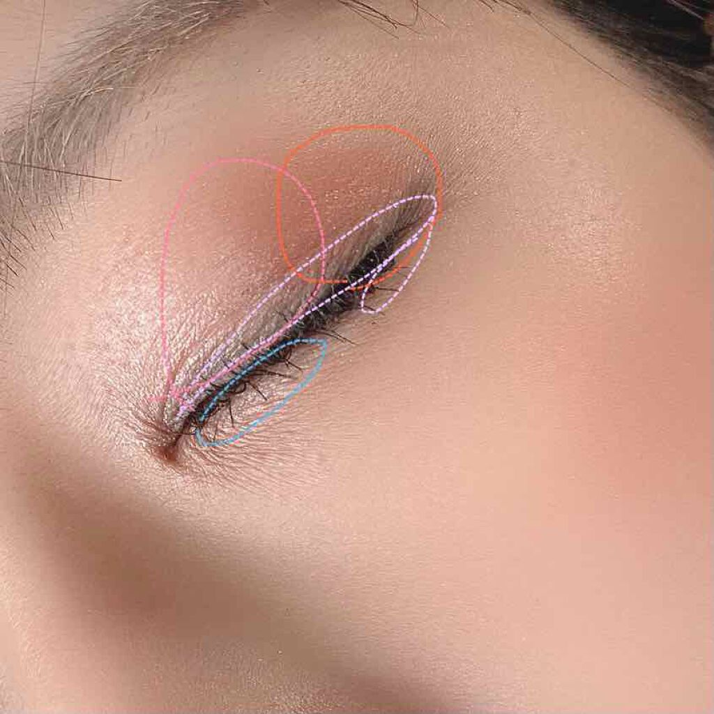 ウォンテッド トレジャーボックス アイパレット グランドライン/shu uemura/アイシャドウパレットを使ったクチコミ(4枚目)