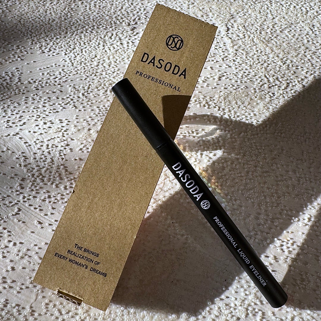 ダソダ プロフェッショナル リキッドアイライナー/DASODA/リキッドアイライナーを使ったクチコミ(1枚目)