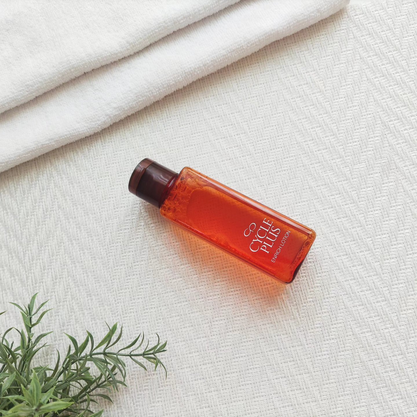 エンリッチ ローション/サイクルプラス/化粧水を使ったクチコミ（1枚目）