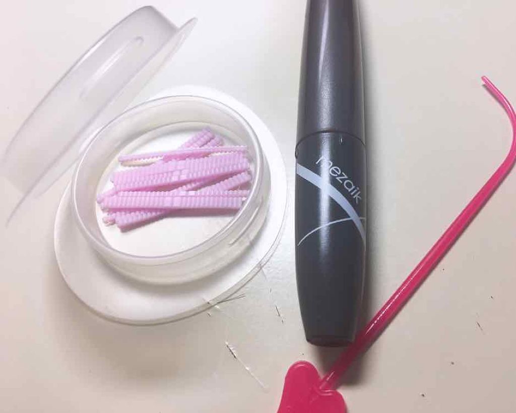 フィクス 二重キープ下地剤/メザイク/二重まぶた用アイテムを使ったクチコミ（2枚目）