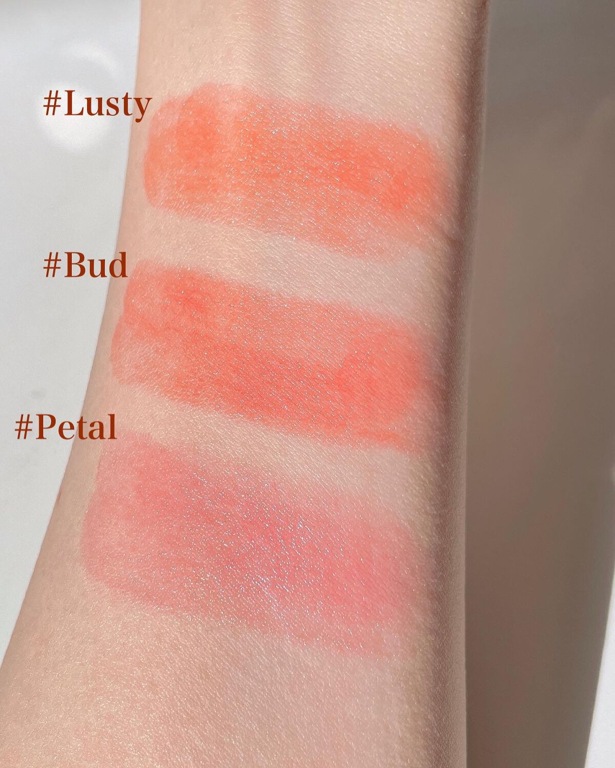 ディープカラー リップバーム/ラミューズ/リップバームを使ったクチコミ（3枚目）