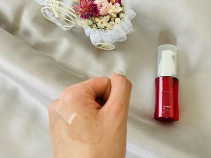 美白美容液 W/ちふれ/美容液を使ったクチコミ(2枚目)