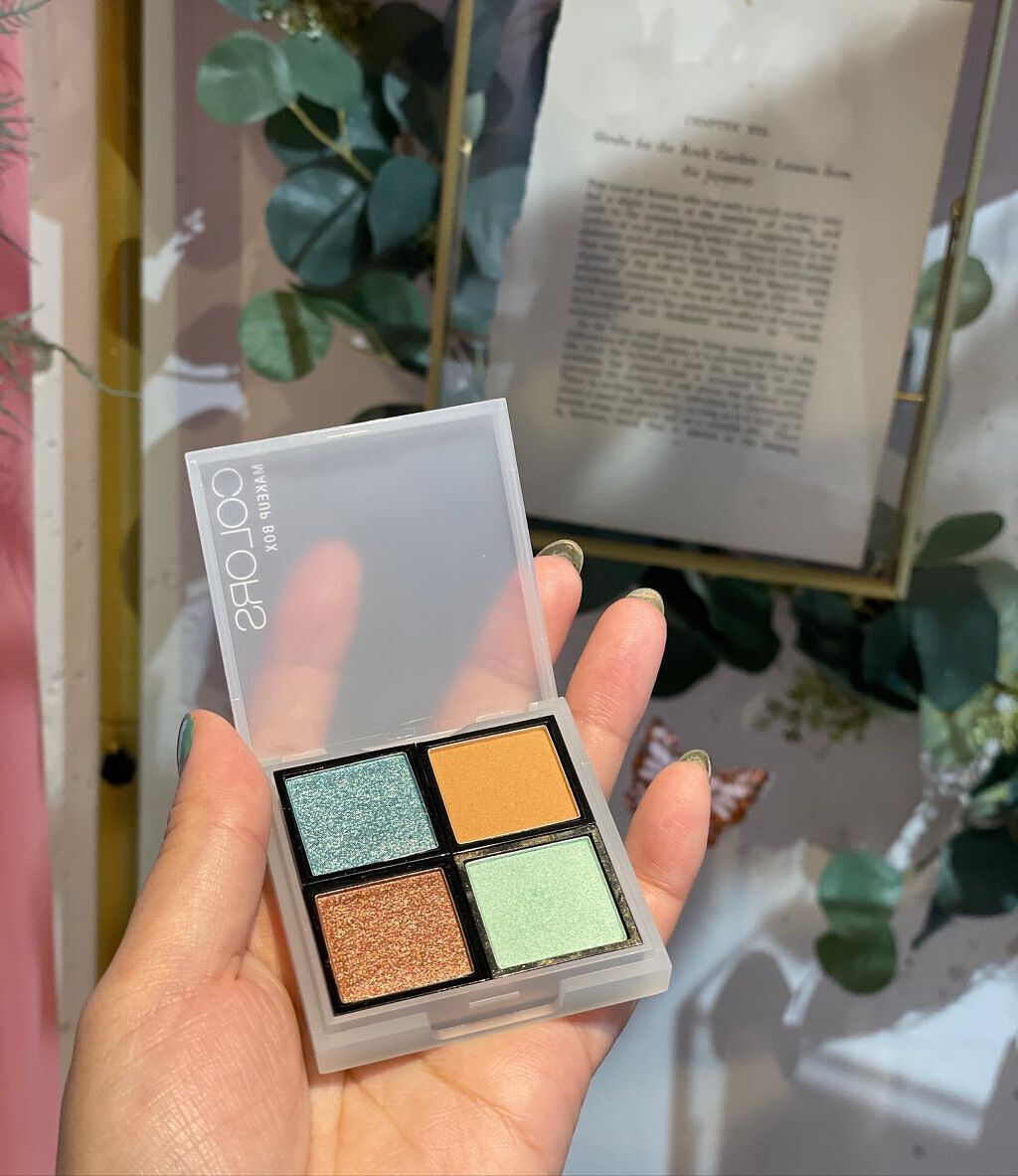 eyeshadow/SLN/単色アイシャドウを使ったクチコミ(2枚目)