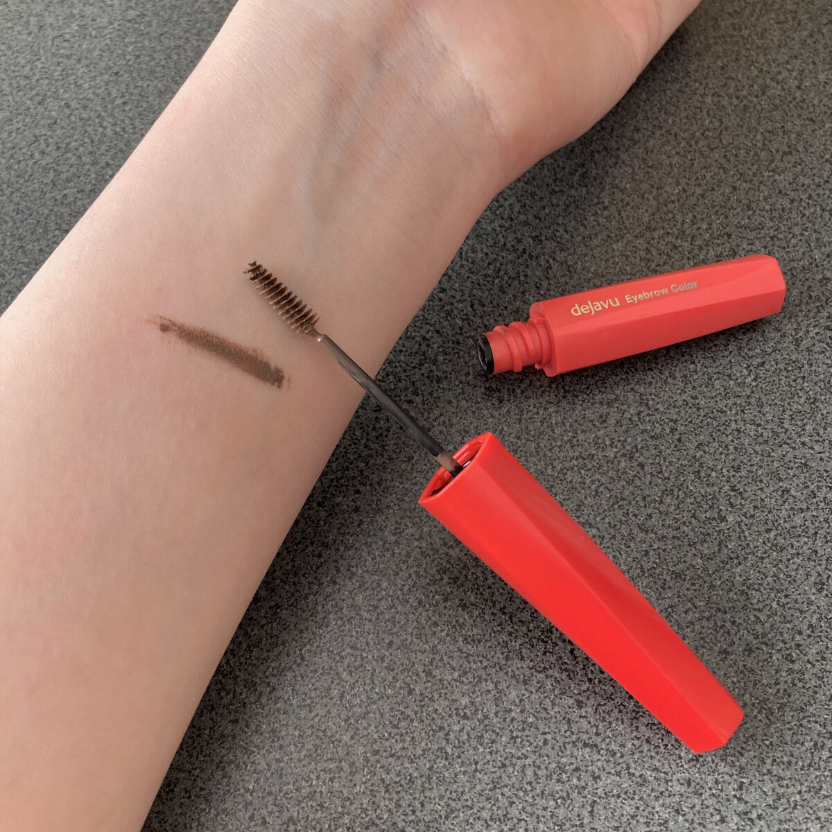 フィルム眉カラー/デジャヴュ/眉マスカラを使ったクチコミ（3枚目）