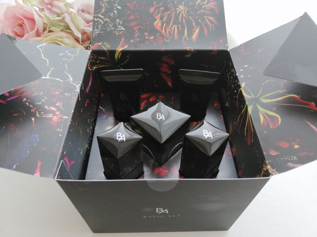 B.A ベーシックセット/B.A/トライアルキットを使ったクチコミ(1枚目)