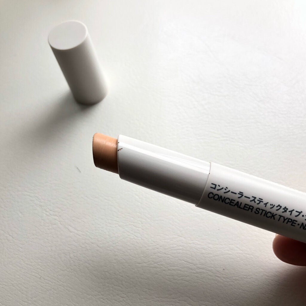 コンシーラー スティックタイプ/無印良品/スティックコンシーラーを使ったクチコミ(2枚目)