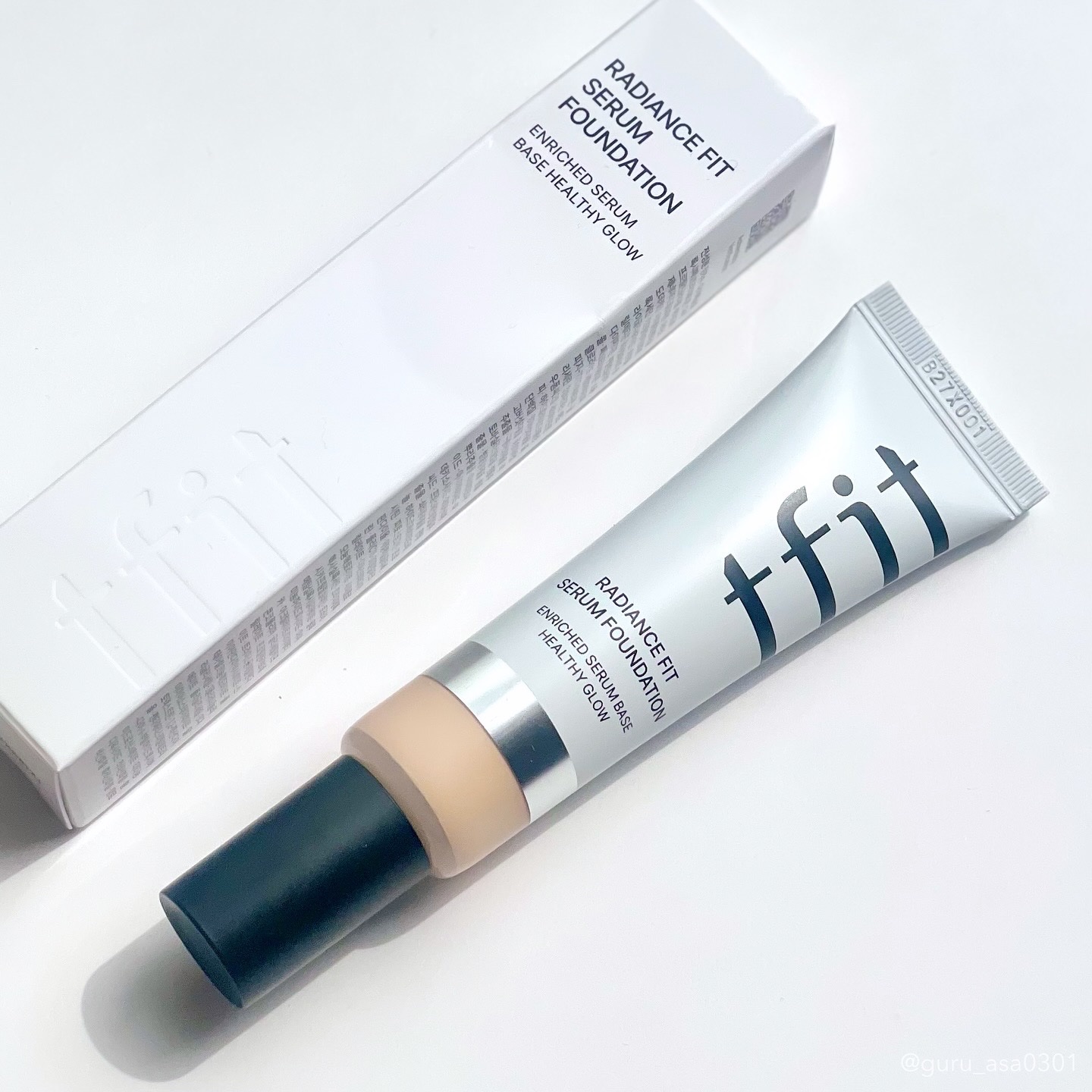 ラディアンスフィットセラムファンデーション/TFIT/リキッドファンデーションを使ったクチコミ（1枚目）