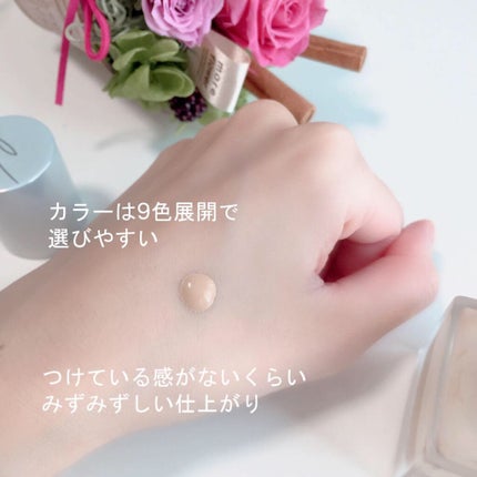 RMK リクイドファンデーション/RMK/リキッドファンデーションを使ったクチコミ(3枚目)