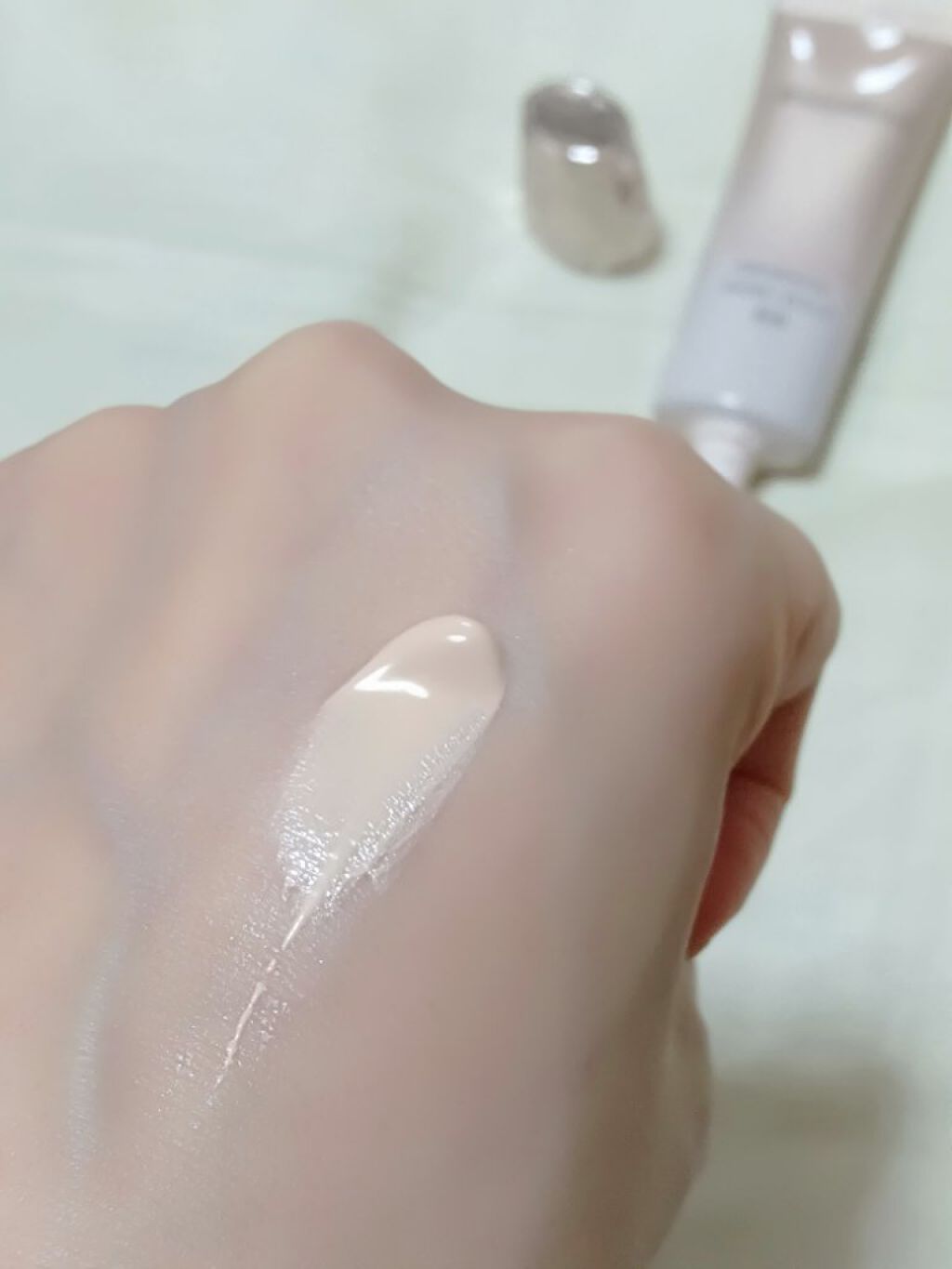 ドラマティック ヌードジェリーBB/マキアージュ/BBクリームを使ったクチコミ(3枚目)