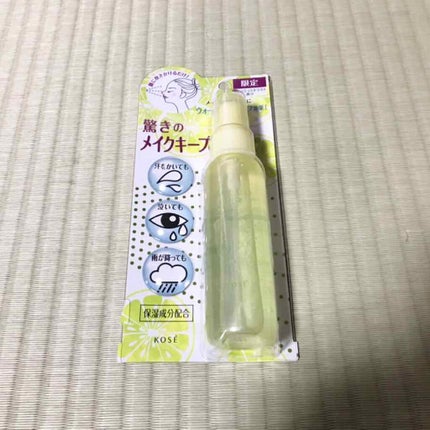 メイク キープ ミスト EX/コーセーコスメニエンス/フィックスミストを使ったクチコミ(1枚目)
