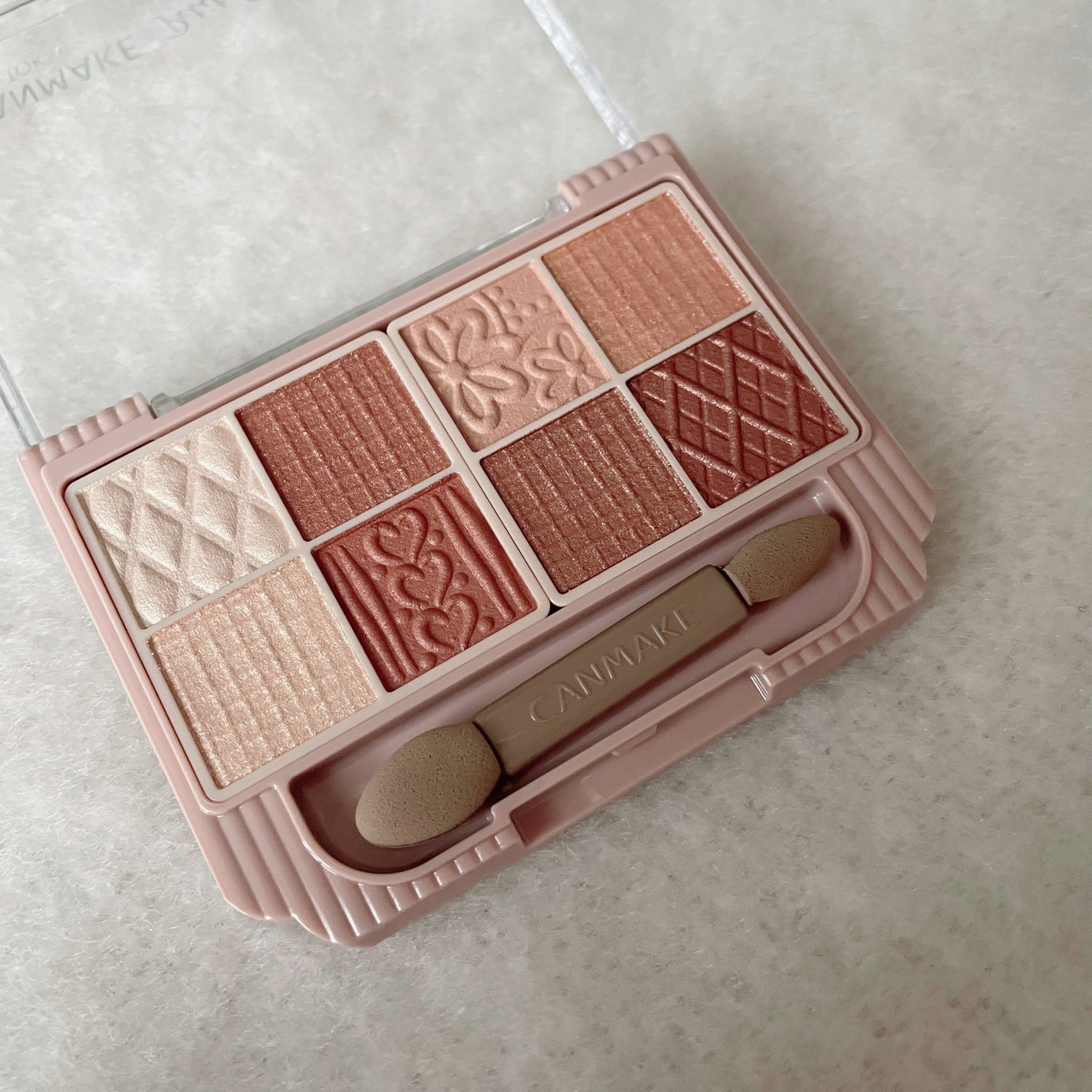 プティパレットアイズ/キャンメイク/パウダーアイシャドウを使ったクチコミ(4枚目)