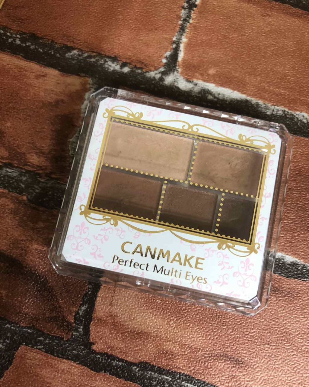パーフェクトマルチアイズ/キャンメイク/アイシャドウパレットを使ったクチコミ(1枚目)