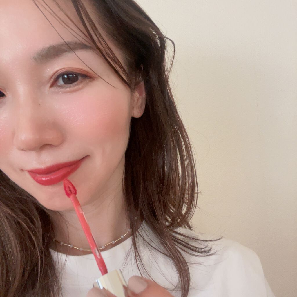 LIP UP VELVET/espoir/口紅を使ったクチコミ（2枚目）