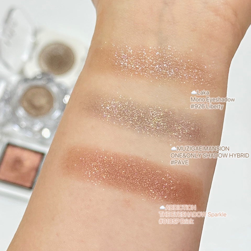 アディクション ザ アイシャドウ スパークル/ADDICTION/単色アイシャドウを使ったクチコミ(2枚目)