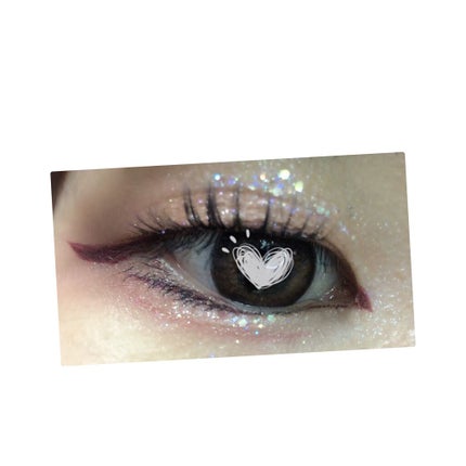 デュオ ポケット グリッター シャドウ/PERIPERA/アイシャドウパレットを使ったクチコミ(4枚目)