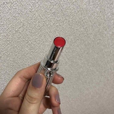 リップブロッサム 38 tulip red/JILL STUART/口紅を使ったクチコミ（2枚目）