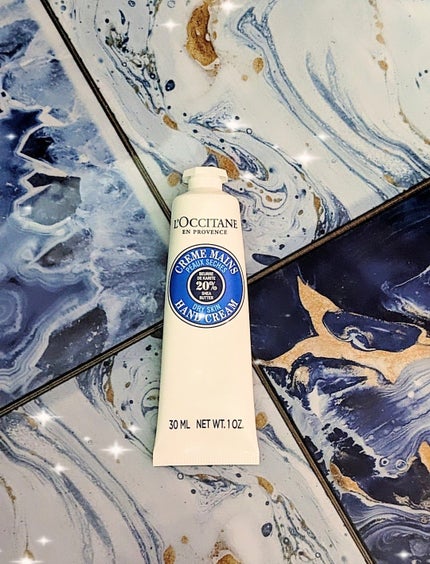 シア ハンドクリーム/L'OCCITANE/ハンドクリームを使ったクチコミ(1枚目)