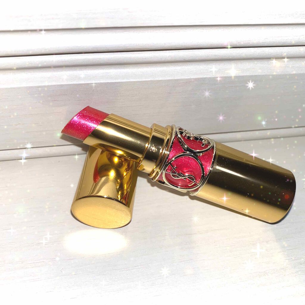 ルージュ ヴォリュプテ シャイン/YVES SAINT LAURENT BEAUTE/口紅を使ったクチコミ(1枚目)