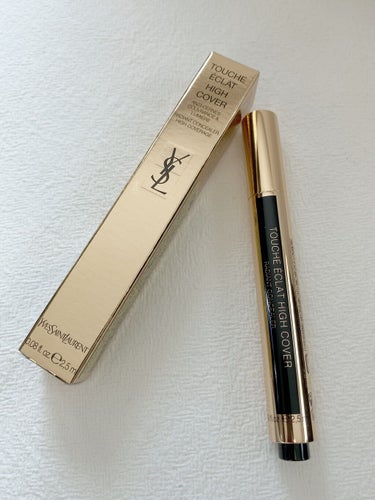 ラディアント タッチ ハイカバー 0.75/YVES SAINT LAURENT BEAUTE/リキッドコンシーラーを使ったクチコミ（1枚目）