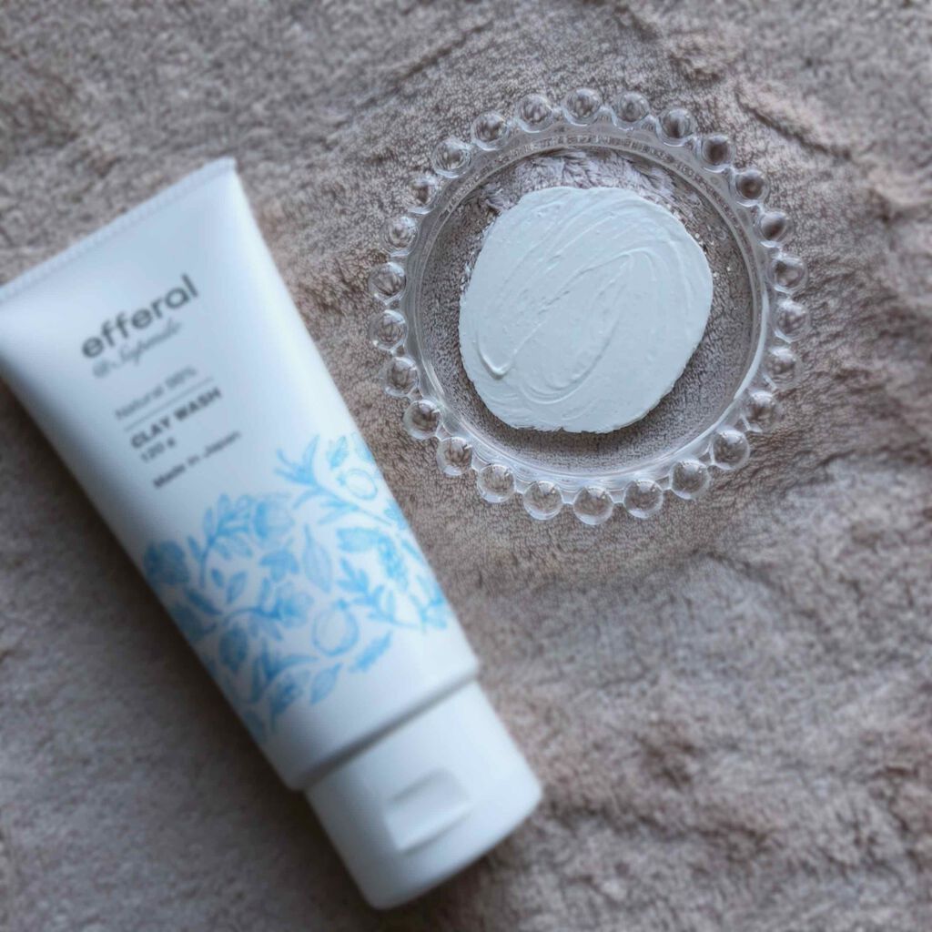 クレイウォッシュ/efferal/洗顔フォームを使ったクチコミ(4枚目)