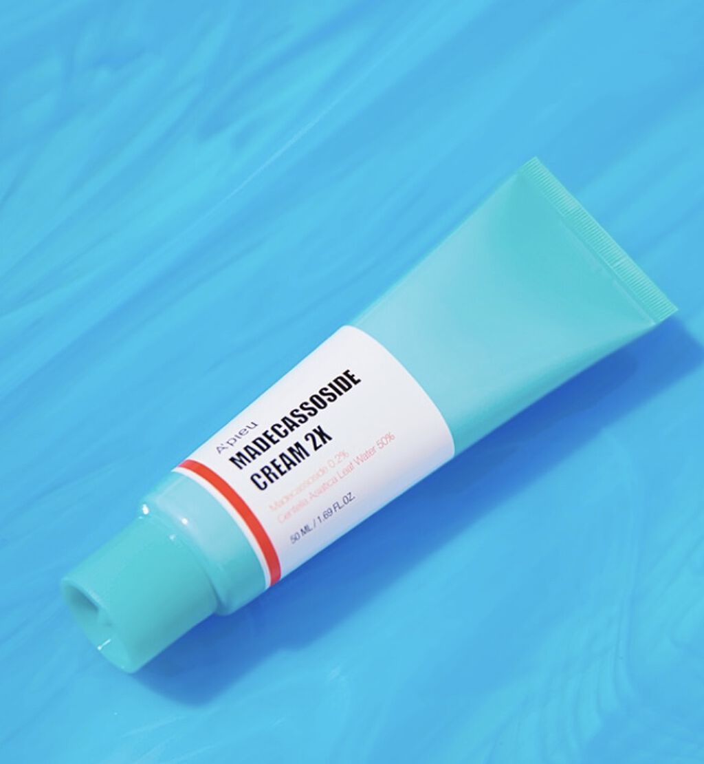 マデカソ CICAクリーム  /A’pieu/フェイスクリームを使ったクチコミ（3枚目）