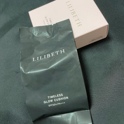 タイムレスグロークッション/LILIBETH/クッションファンデーションを使ったクチコミ(7枚目)