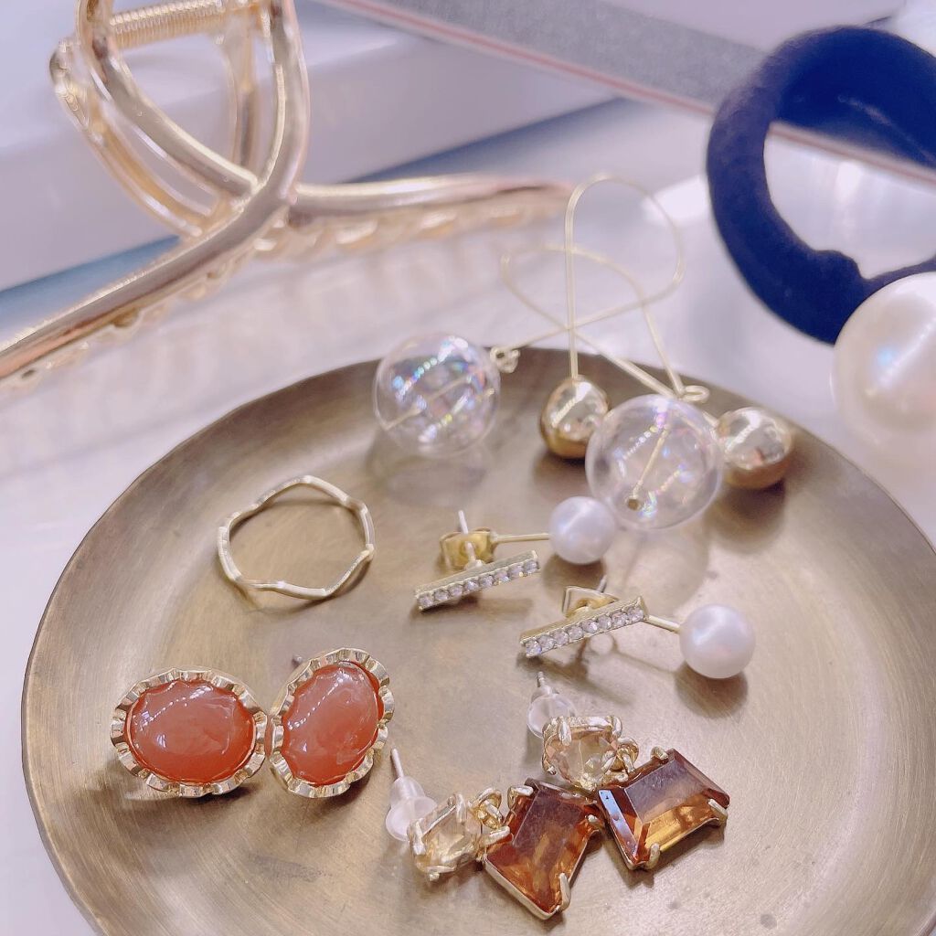 ヘアアクセサリー/Lattice/ヘアアクセサリーを使ったクチコミ(8枚目)