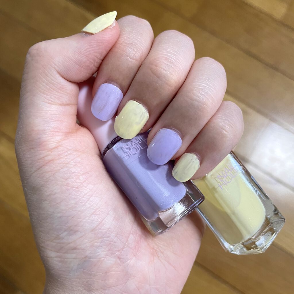 クリアネイルチップ/セリア/ネイルチップ・パーツを使ったクチコミ（2枚目）