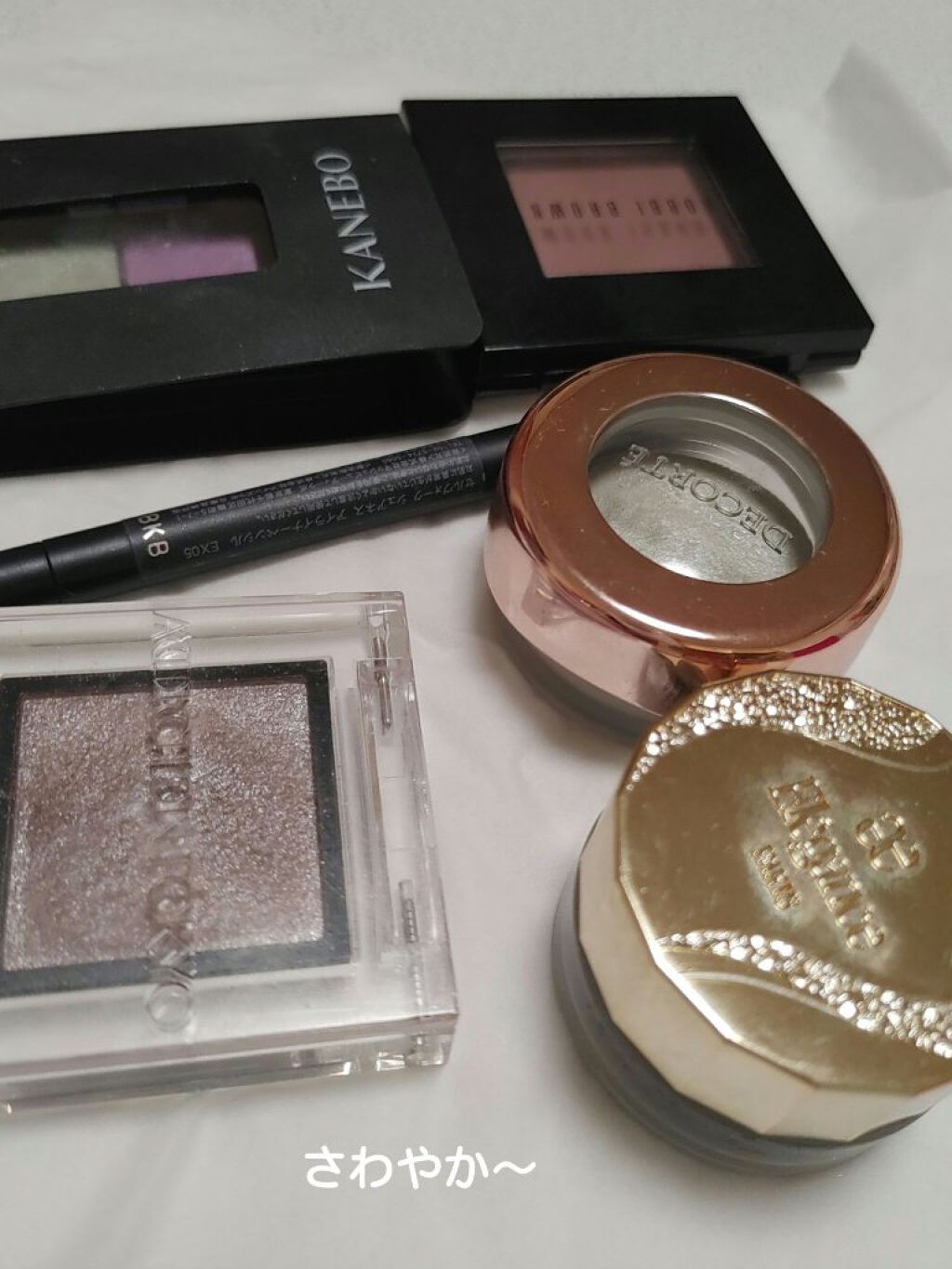 セルヴォーク シュアネス アイライナーペンシル EX05 アイシーブルー/Celvoke/ペンシルアイライナーを使ったクチコミ（1枚目）