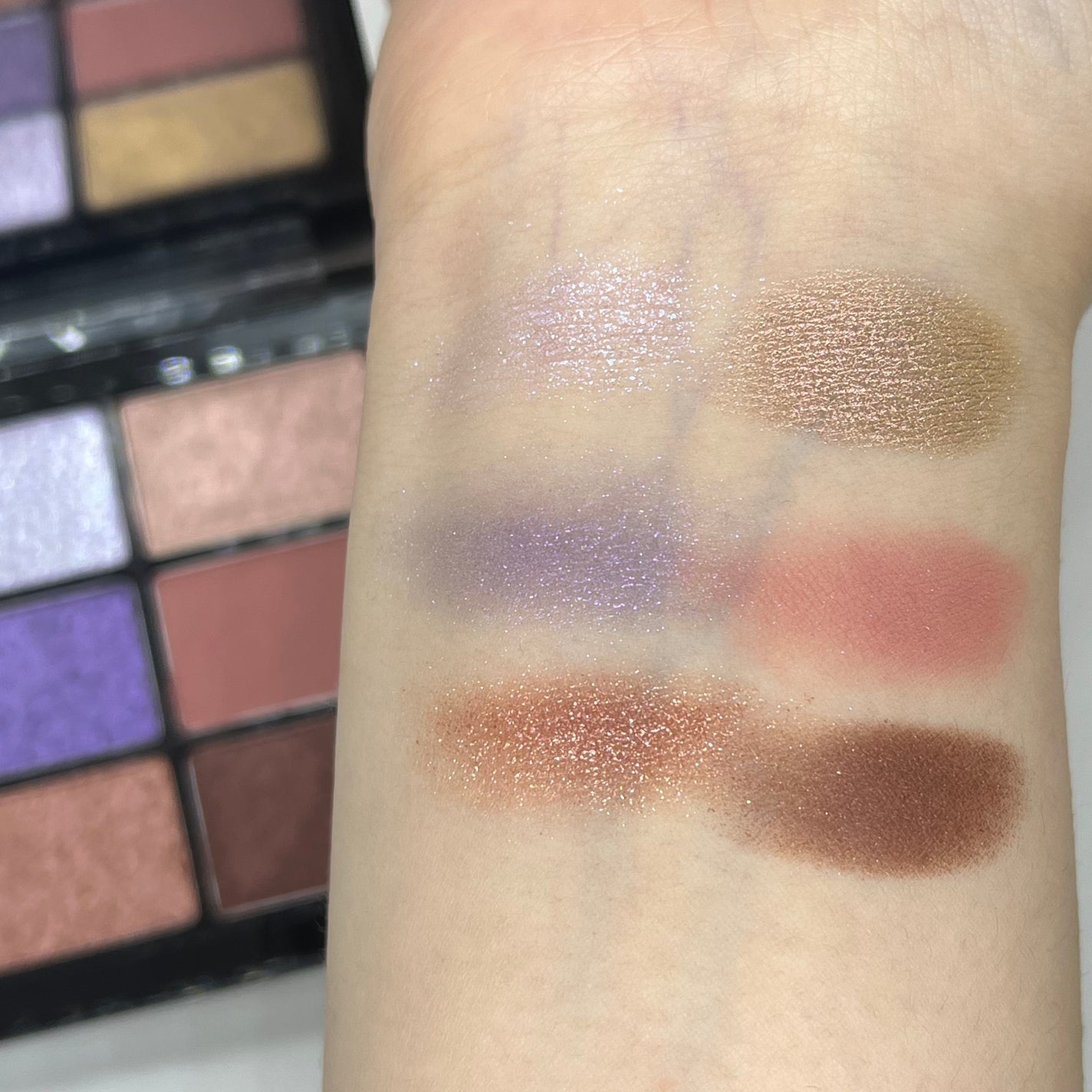 エターナルプリズムアイパレット/shu uemura/アイシャドウパレットを使ったクチコミ(2枚目)