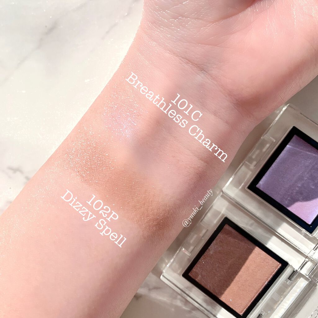 アディクション ザ アイシャドウ パール/ADDICTION/単色アイシャドウを使ったクチコミ(3枚目)